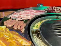 -哈哈碳都·牛肋条无限自助烤肉(宝龙店)
