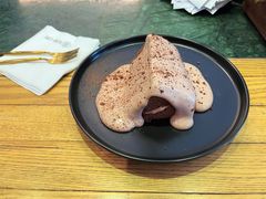 巧克力蛋糕-Home Cafe(水榭春天店)