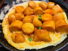 蛋毯日本豆腐-新白鹿餐厅(爱琴海购物中心店)