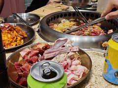 -姜胖胖首尔自助烤肉·蒸汽海鲜大排档(国瑞中心店)