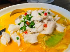 酸汤鲈鱼-原製原味(普陀山磐龙店)