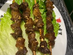 烤牛肉串-八合里牛肉火锅(深圳光明大仟里二店)