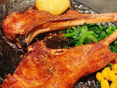 烤羊排-萨莉亚意式餐厅(杭州西溪龙湖天街店)