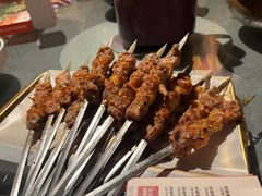 -谷丽羊肉串·新疆鲜货烧烤馆·清真·夜宵(长沙首店)