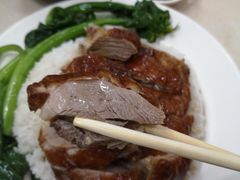 烧鸭饭-大聪烧鹅快餐店(梅林店)