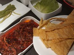 -锅说大脸毛肚重庆老火锅(佐阾店)