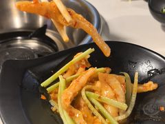 -味之绝热血美蛙鱼火锅(中坝店)