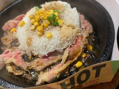 黑椒牛肉饭-胡椒宅男(市民中心店)