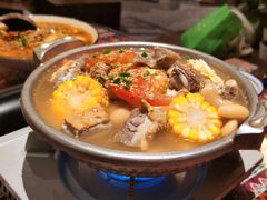 -火塘云南烧烤大排档