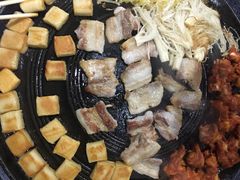 -海花锅盖烧烤店(怡馨家园店)