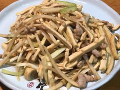 韭芽香干肉丝-百家鲜·杭帮菜