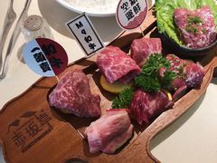 和牛拼盘-赤坂亭M9和牛烧肉·日料398放题(万达店)