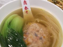 蟹粉狮子头-鼎泰丰(国贸商城店)