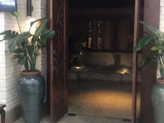 门面-绿茶餐厅(王府井永宁门店)