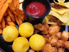 小吃拼盘-魏斯理汉堡(西安沣东吾悦店)