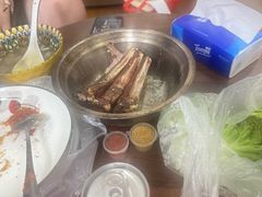 烤羊排羊脖-郭记原生态烤羊腿(长宁路店)