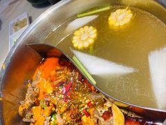 -潮牛海记•潮汕牛肉火锅•醉鸡煲•粿条汤(通北路店)