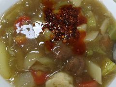 -清真李唯一优质肉丸糊辣汤