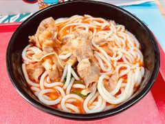 番茄肥牛米粉-北京大学-学五食堂
