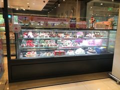 面包甜点陈列柜-巴黎贝甜(印象城店)