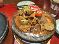 石锅手打牛肉丸-潮堂(环球金融中心店)