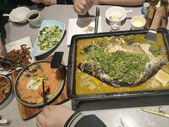 -简普菜烤鱼(苏宁生活广场店)