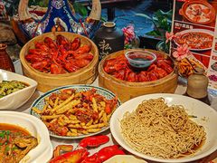 -可可大虾武汉土菜大排档(万松园1店)