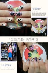 糖果指甲造型-光SPA科技美肤