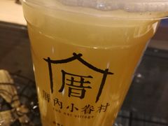 沁心蜜桃茶-厝内小眷村(西单大悦城店)