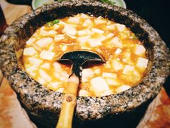 虾仁鸡汤豆腐-绿茶餐厅(领展购物广场·中关村店)