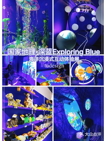 国家地理·深蓝Exploring Blue沉浸展