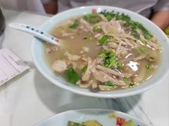 羊杂汤-清真喜兰老丁羊汤特色小吃