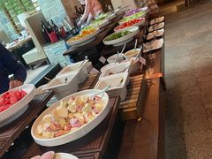 自助取餐区-食间牛排(湖西路店)