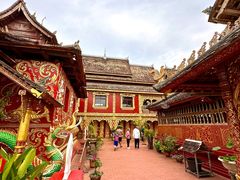 -西双版纳傣族园-曼春满佛寺