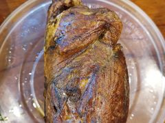 -老谷家黄泥烧鸽子·烧烤