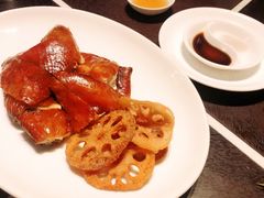 金沙脆皮鸡-杭州西子湖四季酒店·金沙厅