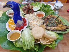-沐毫傣泐云南菜孔雀宴•手抓饭傣味烧烤(曼听公园店)