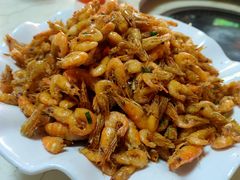 炸小虾-翡翠老鸭店