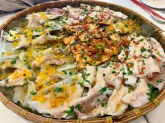 簸箕三味陈村粉蒸大花鲢-顺味凤城(九六广场店)