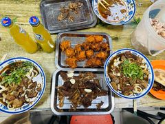 素丸子-清真-戏楼王记牛肉面