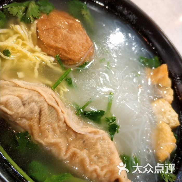 陈兴记生煎千张包粉丝汤图片-北京快餐简餐-大众点评网