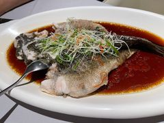 清蒸笋壳鱼-屋里厢上海菜馆