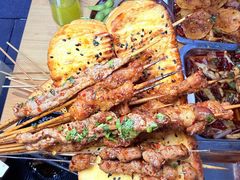 -杨老头鲜货烧烤(太古里店)