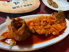 松鼠桂鱼-毓聪妈妈菜(合肥路店)