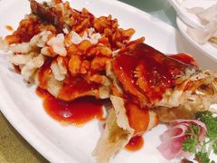 松鼠桂鱼-得月楼·省级非遗·传统苏帮菜(观前店)
