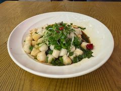 葱油鲜贝丁-必点海鲜·海肠捞饭大王(滨江道店)