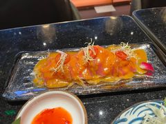 牛肉刺身-極上萬膳·日料放题(海岸城店)