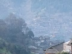 -西江千户苗寨-百年吊脚楼