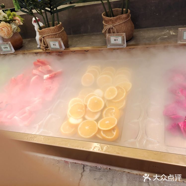 玫瑰花园自助烤肉打卡～