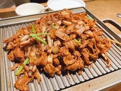 贝勒烤肉-四季民福烤鸭店(西单华威约饭街店)